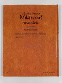 Mikä se on?