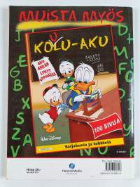 Joulu-Aku : Aku Ankka joulutunnelmissa : sarjakuvia ja tehtäviä