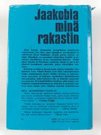 Jaakobia minä rakastin : profeetta Malakia (1:2)