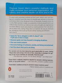 Getting Things Done: The Art of Stress-Free Productivity