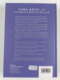 Tasa-arvo ja yhdenvertaisuus