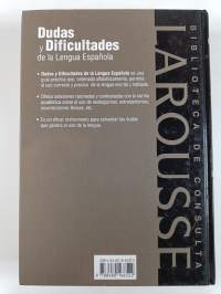 Dudas y Dificultades de la Lengua Española