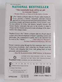 The Seven Habits of Highly Effective People : powerful lessons in personal change
