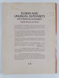 Florid and unusual alphabets : 109 complete alphabets