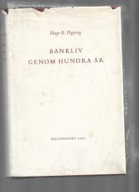 Bankliv genom hundra år