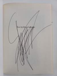 Kun kyyhkyset katosivat (signeerattu)