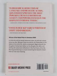 Morning and evening : a novel