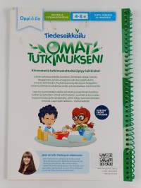 Tiedeseikkailu : omat tutkimukseni