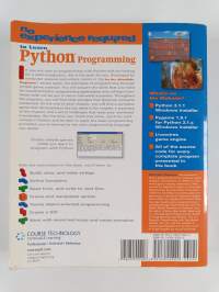 Python programming for the absolute beginner