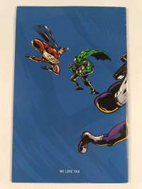 Loot crate magazine, march 2016 : versus