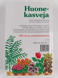 Huonekasveja : 259 viherkasvia värikuvin