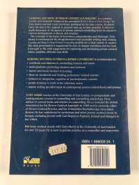 Learning and Being in Person-centred Counselling