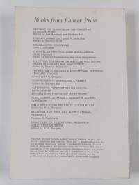 Becoming critical : education, knowledge and action research