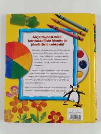 Pikku taiteilija : suuri piirustus- ja maalausopas