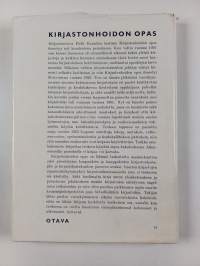 Kirjastonhoidon opas