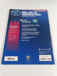 Sing Like an American Idol! - Everything You Need to Sing the Hits : Women&#039;s edition Vol. 1