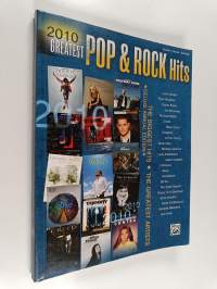 2010 Greatest Pop &amp; Rock Hits - Piano, Vocal, Guitar