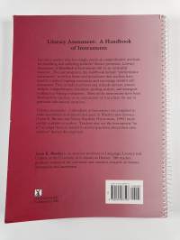 Literacy Assessment - A Handbook of Instruments