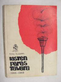 TYYn ylioppiLASTEN paras tawara 1966-1968 - tietoja Turun yliopistossa opiskeleville vuosiksi 66-68