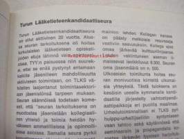 TYYn ylioppiLASTEN paras tawara 1966-1968 - tietoja Turun yliopistossa opiskeleville vuosiksi 66-68