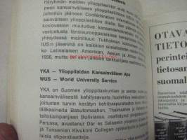 TYYn ylioppiLASTEN paras tawara 1966-1968 - tietoja Turun yliopistossa opiskeleville vuosiksi 66-68