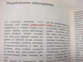 TYYn ylioppiLASTEN paras tawara 1966-1968 - tietoja Turun yliopistossa opiskeleville vuosiksi 66-68