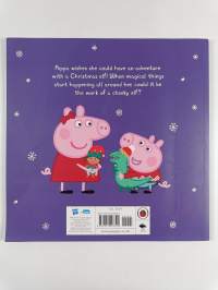 Peppa and the Christmas elf