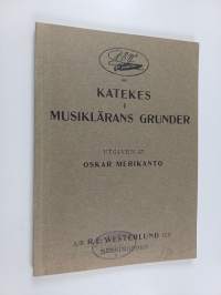 Katekes i musiklärans grunder