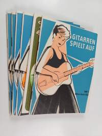 Gitarren spielt auf - beliebte und volkstümliche Lieder für Gesang und Gitarre heft 1-7 (Nro 6 puuttuu)