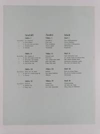 Kilpinen : Visor och melodier - Lauluja ja laulelmia - Weisen und melodien Op. 45, Häfte, vihko, heft 3