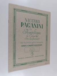 Niccolo Paganini - Kompositionen für gitarre und streichinstrumente