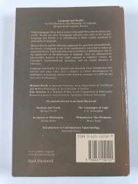 Language and reality : an introduction to the philosophy of language