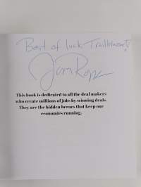 Secrets of sales innovators : how world-class sellers win million-dollar deals (signeerattu)