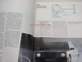 Mercedes-Benzin ajodynaaminen turvapaketti: ABS, ASD, ASR ja 4MATIC -myyntiesite