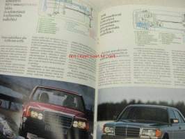 Mercedes-Benzin ajodynaaminen turvapaketti: ABS, ASD, ASR ja 4MATIC -myyntiesite