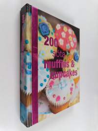 200 söta muffins &amp; cupcakes