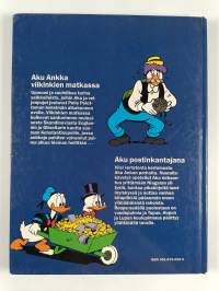 Parhaat sarjat 12 : Aku Ankka viikinkien matkassa ; Aku postinkantajana ja muita Aku Ankan parhaita