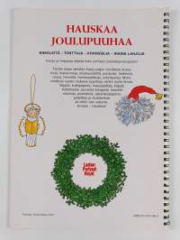 Hauskaa joulupuuhaa