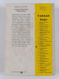 Tarzan Sumatran viidakoissa