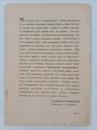 Vedenjakajalla naispappeuskysymyksessä