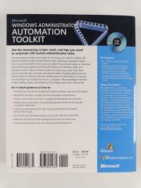 Microsoft Windows Administrator&#039;s Automation Toolkit