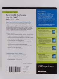 Microsoft Exchange Server 2010 : best practices