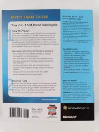 MCITP Self-paced Training Kit (exam 70-646) - Windows Server 2008 Server Administrator