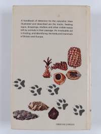 Collins guide to animal tracks and signs : the tracks and signs of British and European mammals and birds