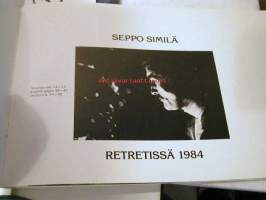 Seppo Similä  Retretissä 1984