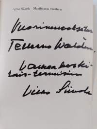 Maailmassa maailmaa (signeerattu, tekijän omiste)