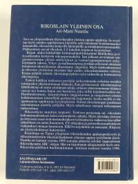 Rikoslain yleinen osa