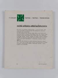 Mitä söisin että laihtuisin