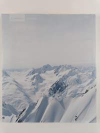 We are skiing