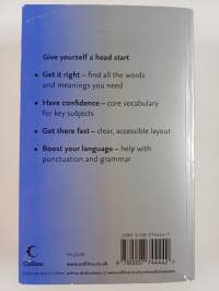 Collins school dictionary
